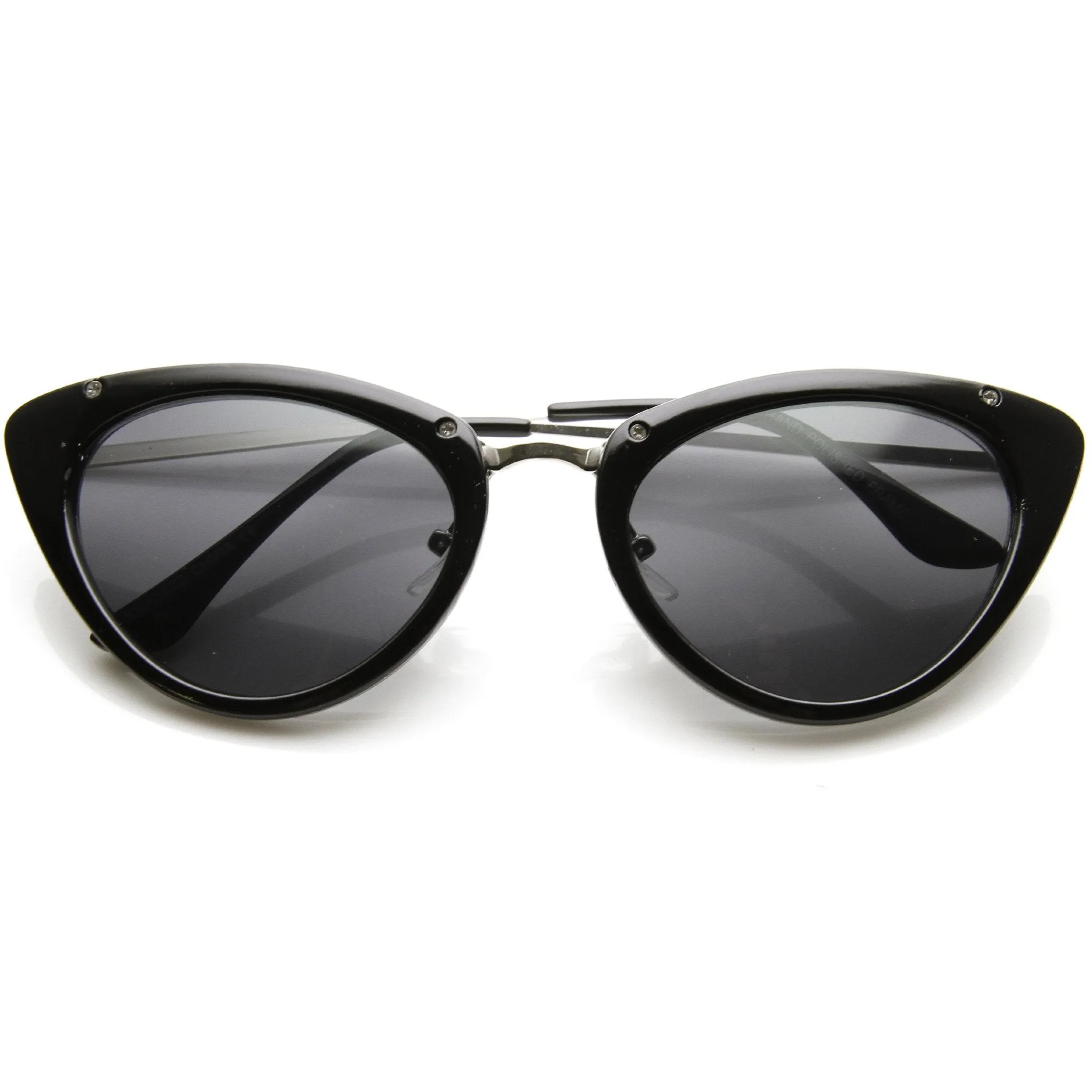 Womens 1950's Mod Vintage Inspired Redesign Cat Eye Sunglasses 9454 sold by ZeroUV