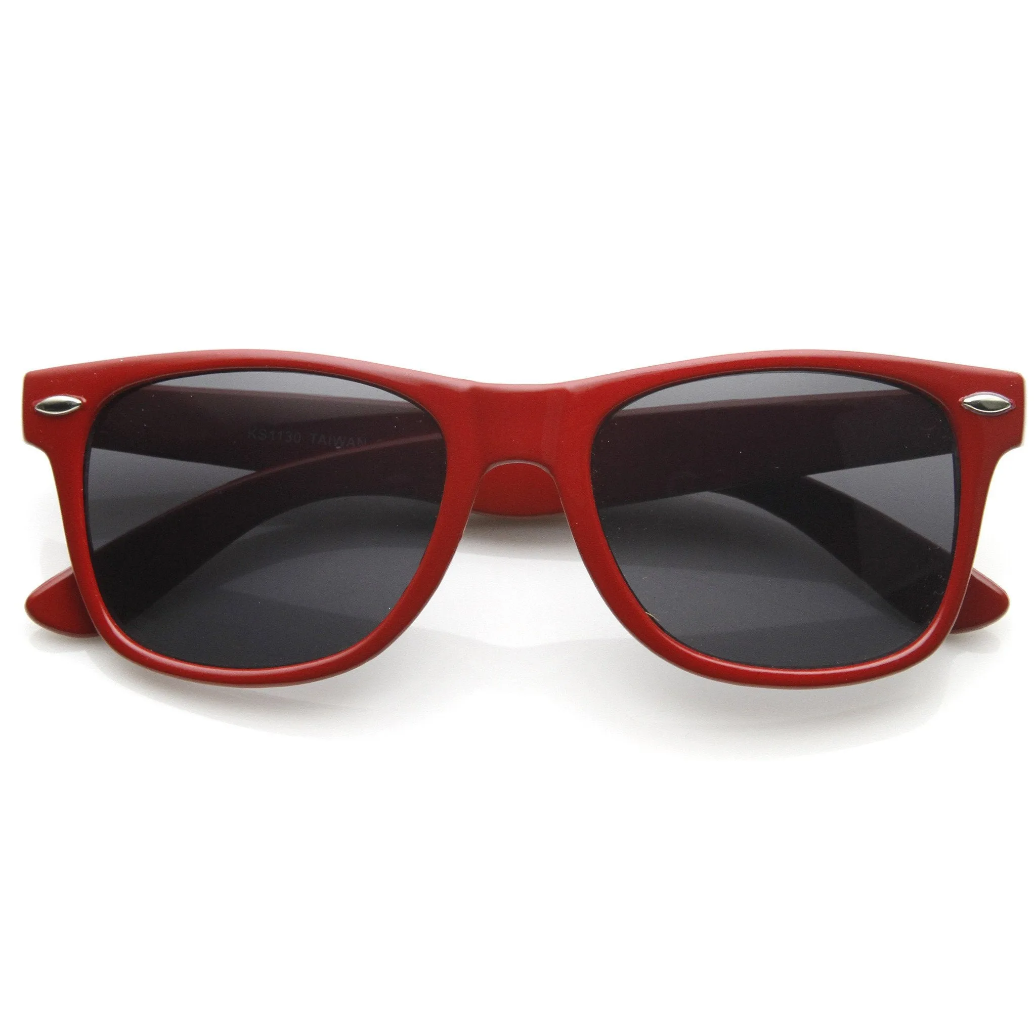 Retro Classic Colorized Horned Rim Sunglasses 2395 sold by ZeroUV