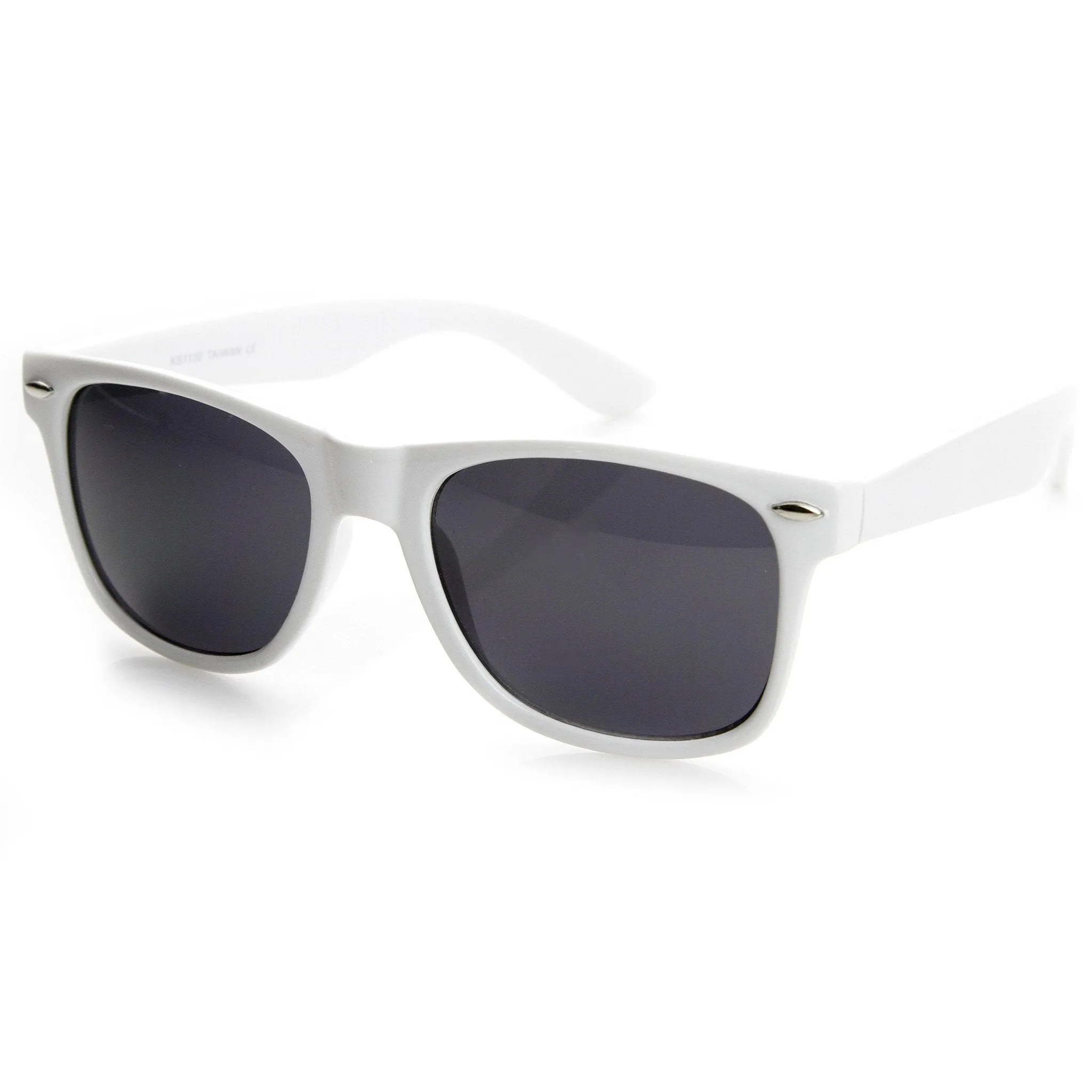 Retro Classic Colorized Horned Rim Sunglasses 2395 sold by ZeroUV product image thumbnail 4