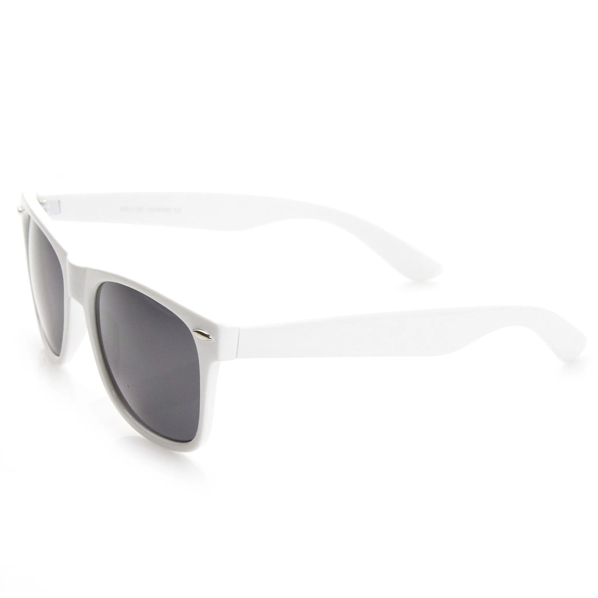 Retro Classic Colorized Horned Rim Sunglasses 2395 sold by ZeroUV product image thumbnail 5