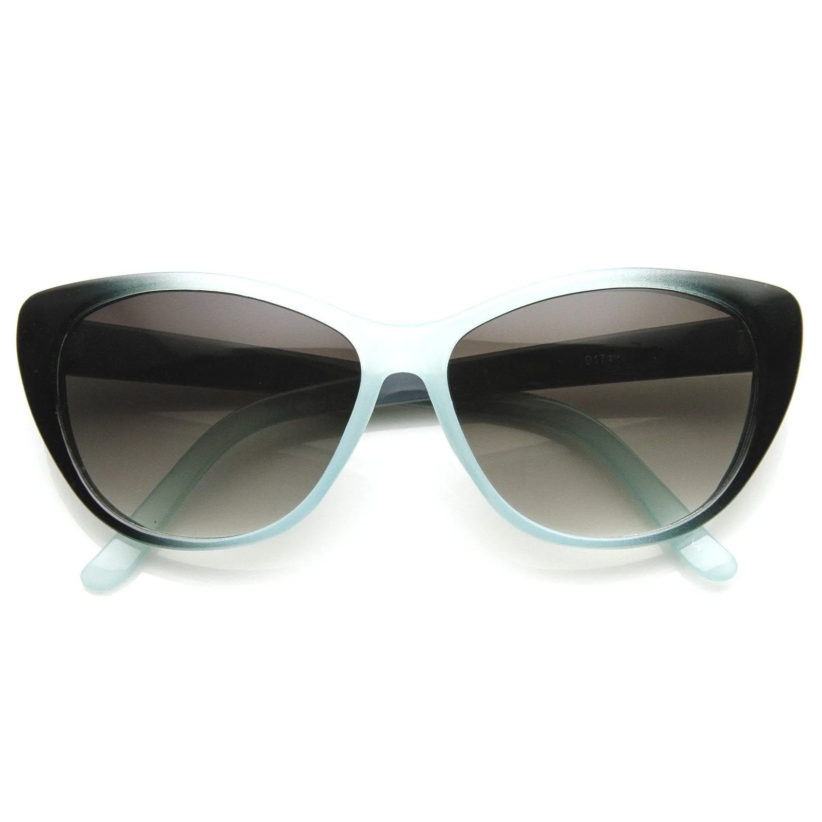 New Two Tone Fade Womens Cat Eye Sunglasses 8834 sold by ZeroUV