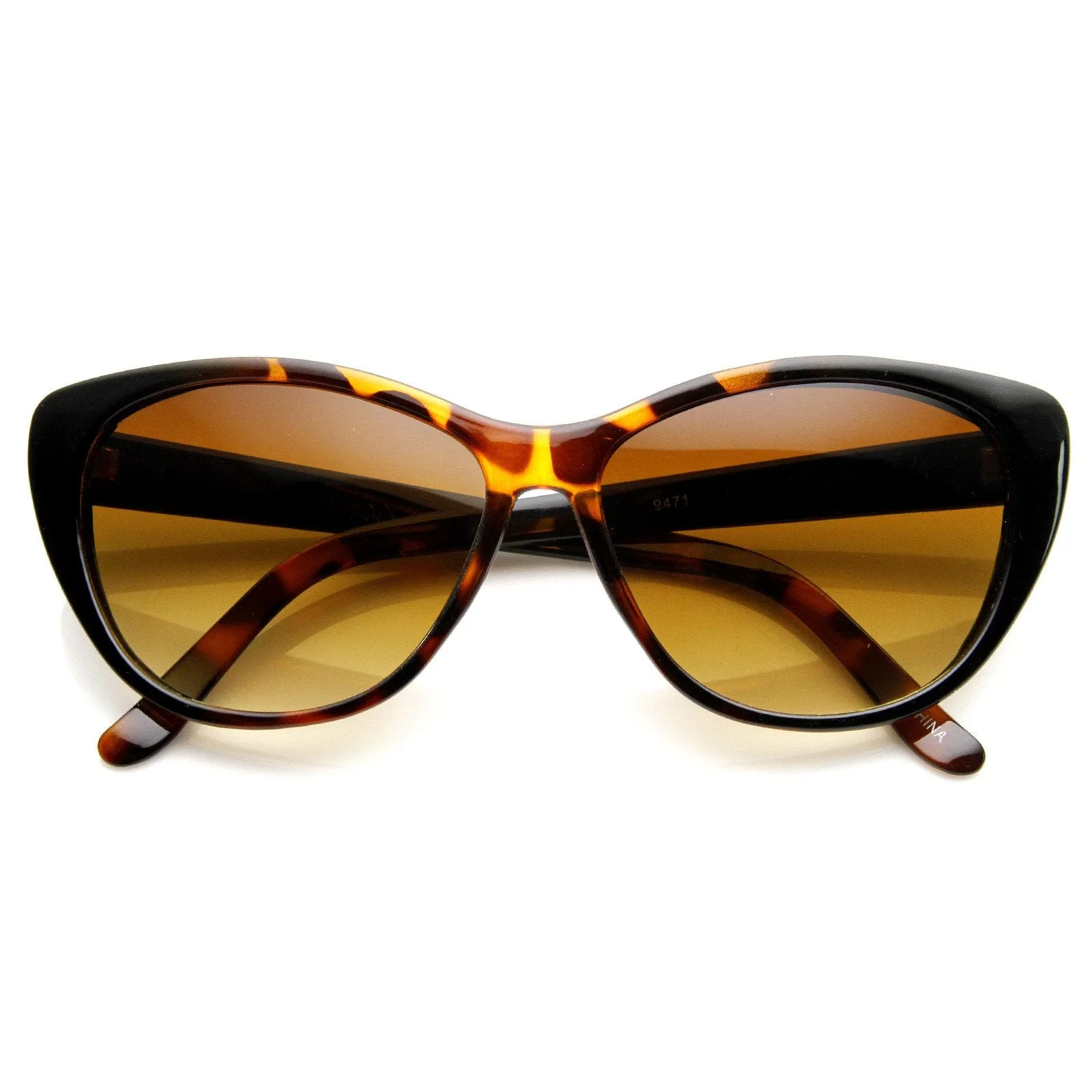 New Two Tone Fade Womens Cat Eye Sunglasses 8834 sold by ZeroUV product image thumbnail 5