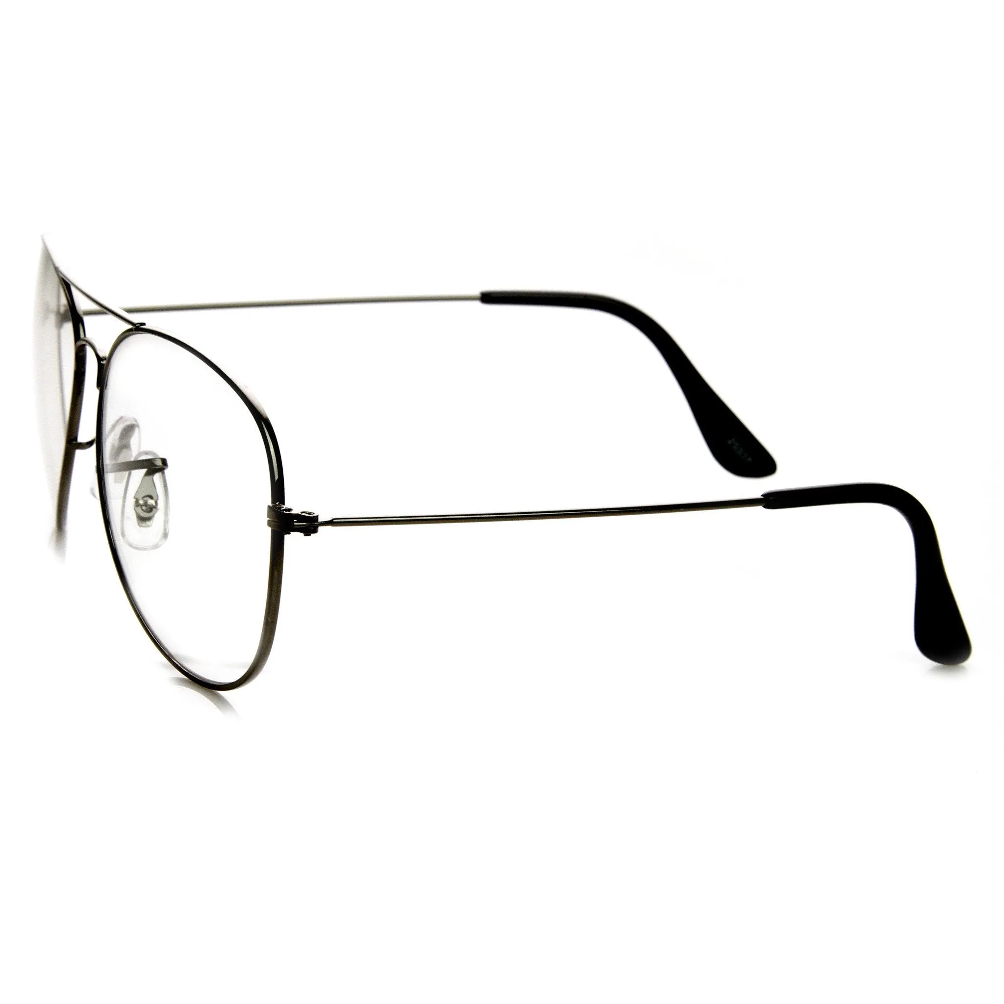 Retro Metal Photochromatic XDF Lenses Aviator Glasses sold by ZeroUV product image thumbnail 5