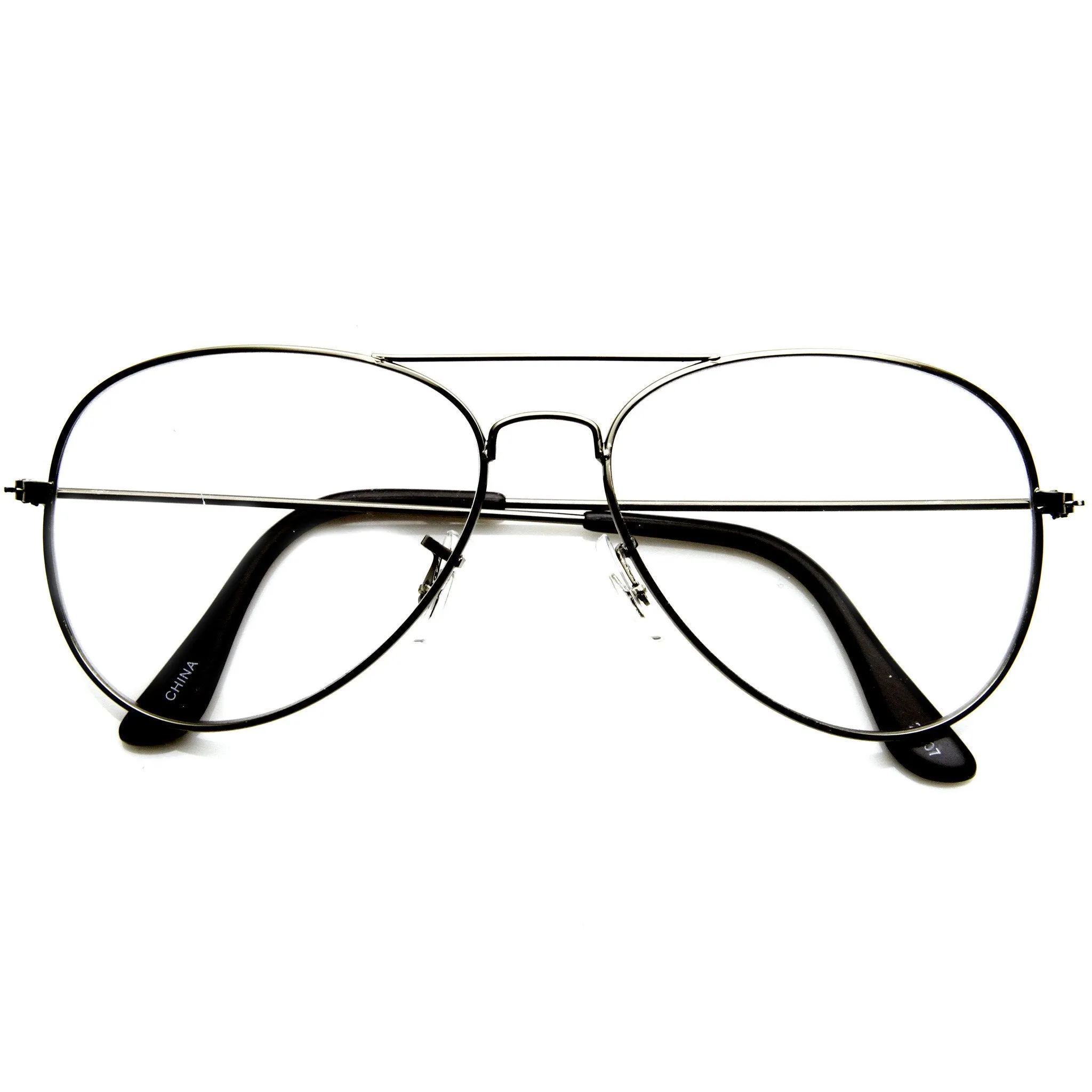 Retro Metal Photochromatic XDF Lenses Aviator Glasses sold by ZeroUV product image thumbnail 4