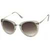 Retro Metal Outline Trim Lens Cat Eye Sunglasses A354 sold by ZeroUV