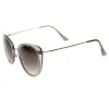 Retro Metal Outline Trim Lens Cat Eye Sunglasses A354 sold by ZeroUV