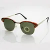 True Vintage Dapper Half Frame Sunglasses 7217 sold by ZeroUV