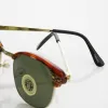 True Vintage Dapper Half Frame Sunglasses 7217 sold by ZeroUV