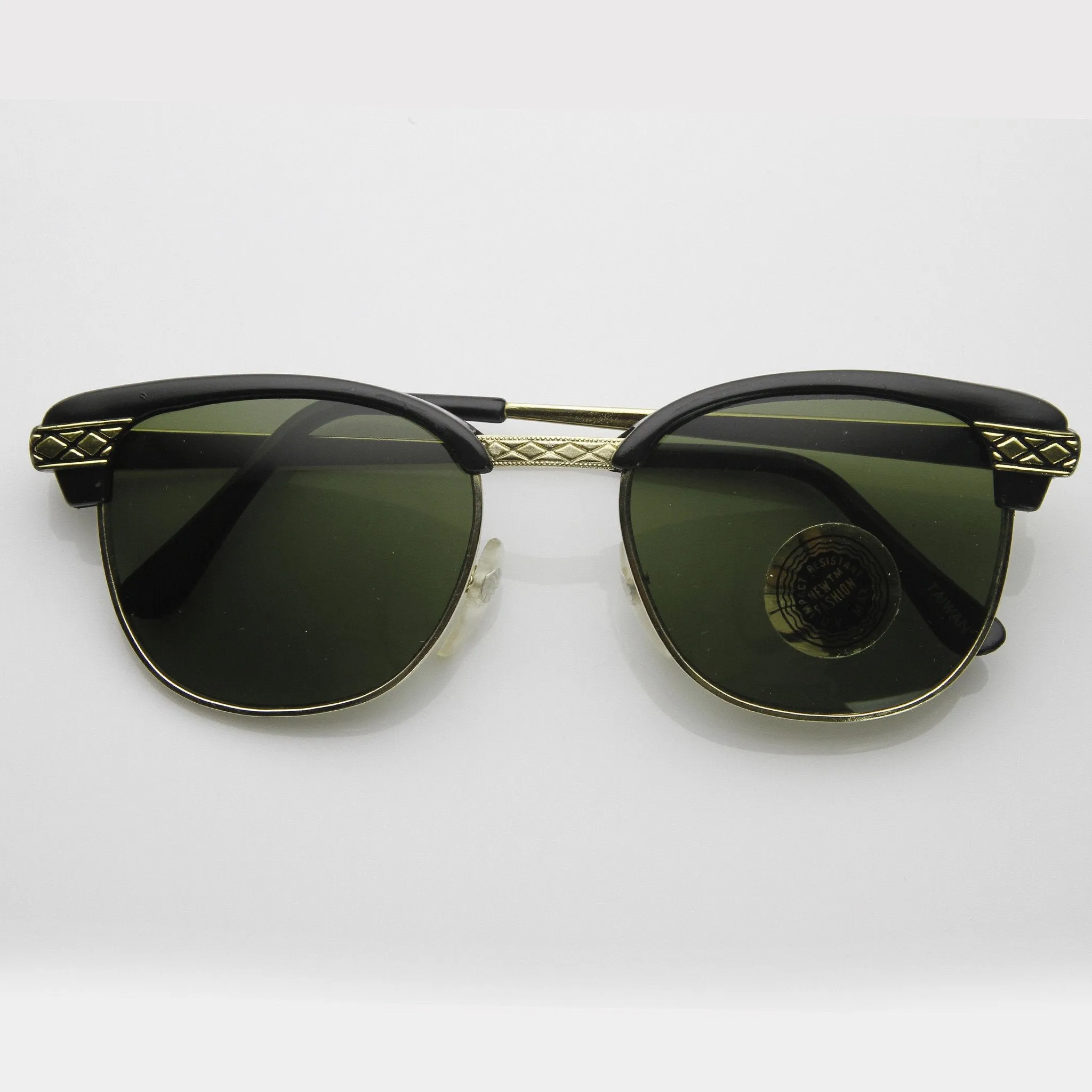 True Vintage Dapper Half Frame Sunglasses 7217 sold by ZeroUV product image thumbnail 5