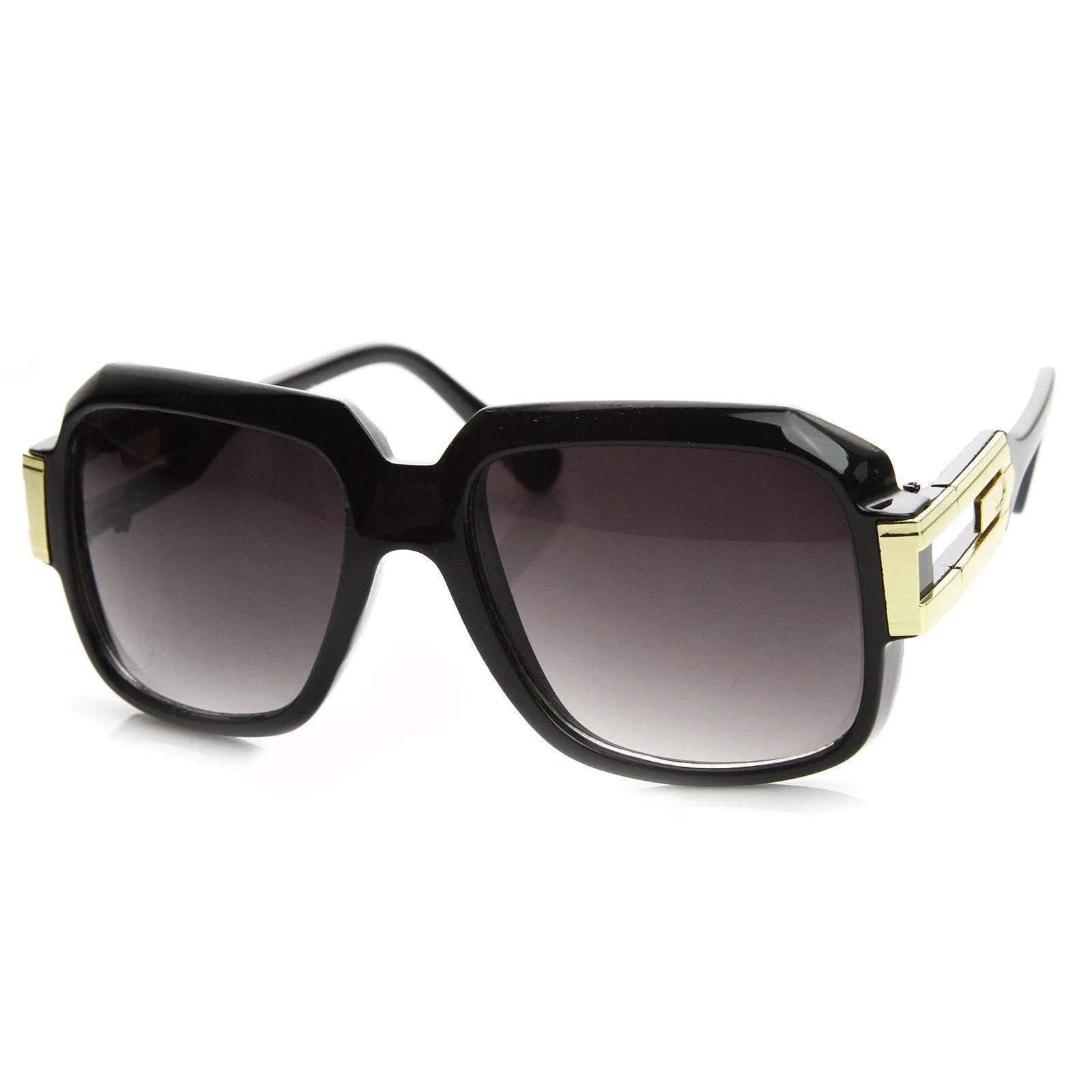 Hipster Large Square 80's Euro Aviator Sunglasses 8903 sold by ZeroUV product image thumbnail 2