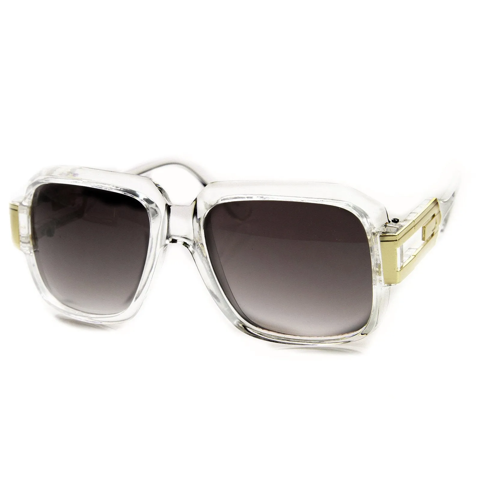 Hipster Large Square 80's Euro Aviator Sunglasses 8903 sold by ZeroUV product image thumbnail 5