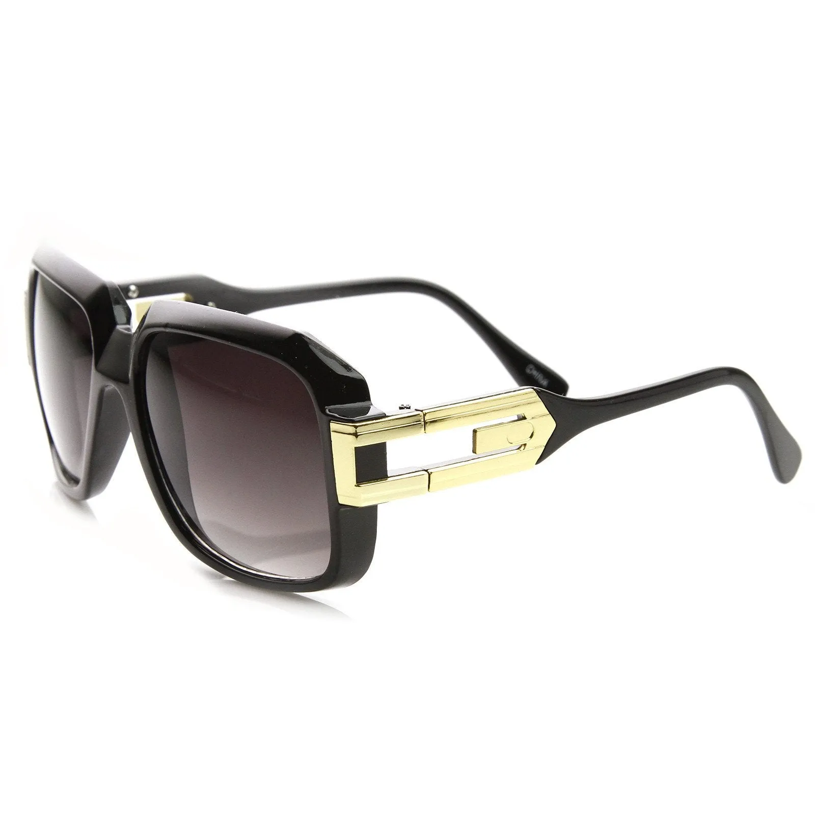 Hipster Large Square 80's Euro Aviator Sunglasses 8903 sold by ZeroUV product image thumbnail 3