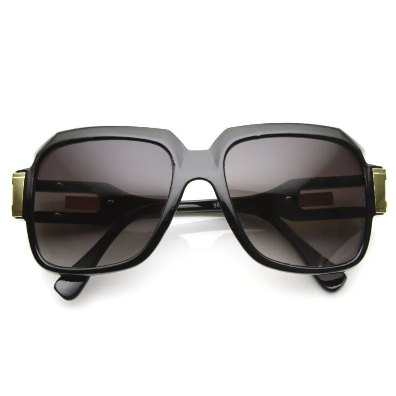 Hipster Large Square 80's Euro Aviator Sunglasses 8903 sold by ZeroUV
