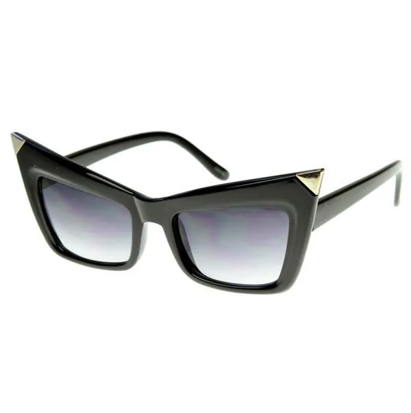 New York Celebrity Fashion Pointed Cat Eye Sunglasses 8181 sold by ZeroUV product image thumbnail 2