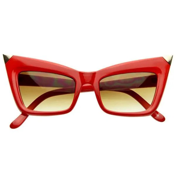 New York Celebrity Fashion Pointed Cat Eye Sunglasses 8181 sold by ZeroUV product image thumbnail 5