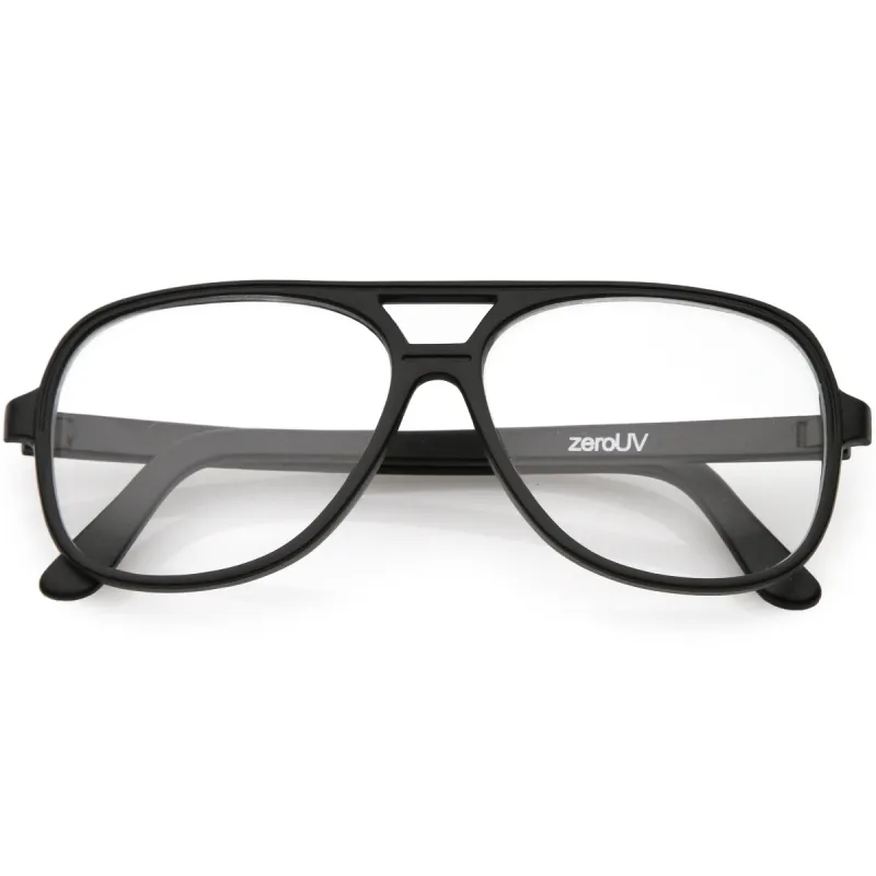 Hollywood Celebrity Photographer Iconic Aviator Glasses 8043 sold by ZeroUV