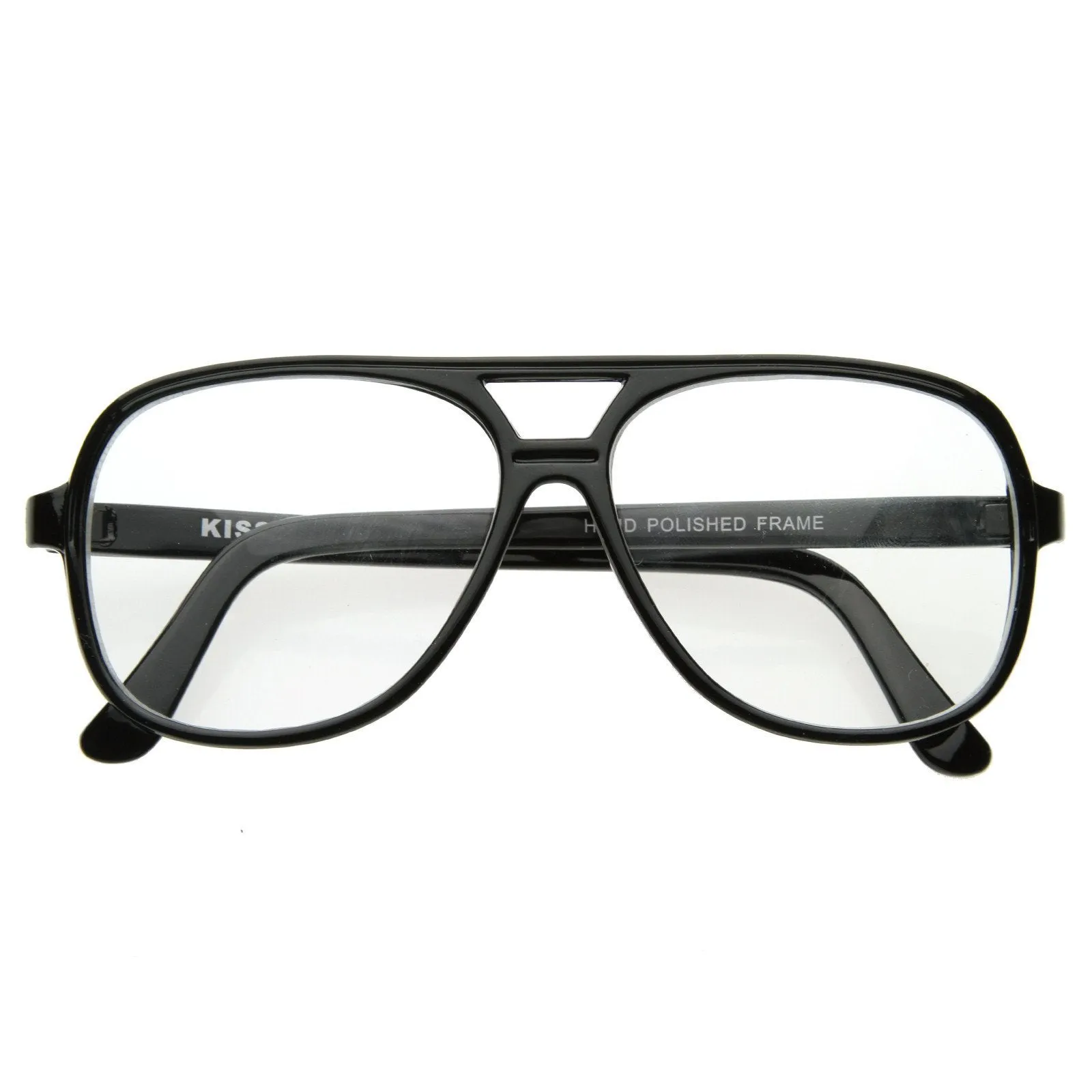 Hollywood Celebrity Photographer Iconic Aviator Glasses 8043 sold by ZeroUV product image thumbnail 3