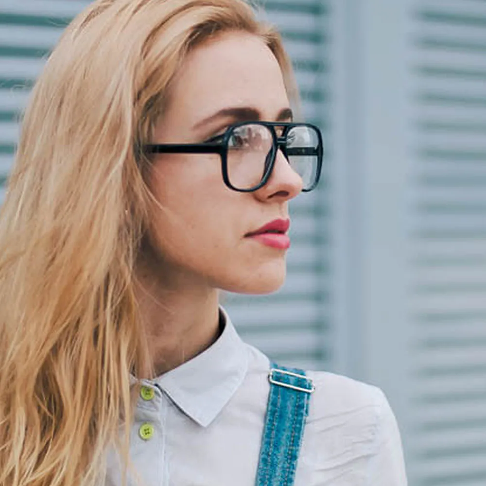 Hollywood Celebrity Photographer Iconic Aviator Glasses 8043 sold by ZeroUV product image thumbnail 2