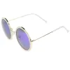 Women's Round Metal Mirrored Lens Sunglasses A039 sold by ZeroUV