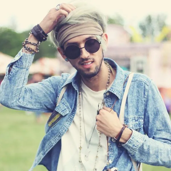 Designer Medium Round Metal Fashion Sunglasses 8570 sold by ZeroUV product image thumbnail 4