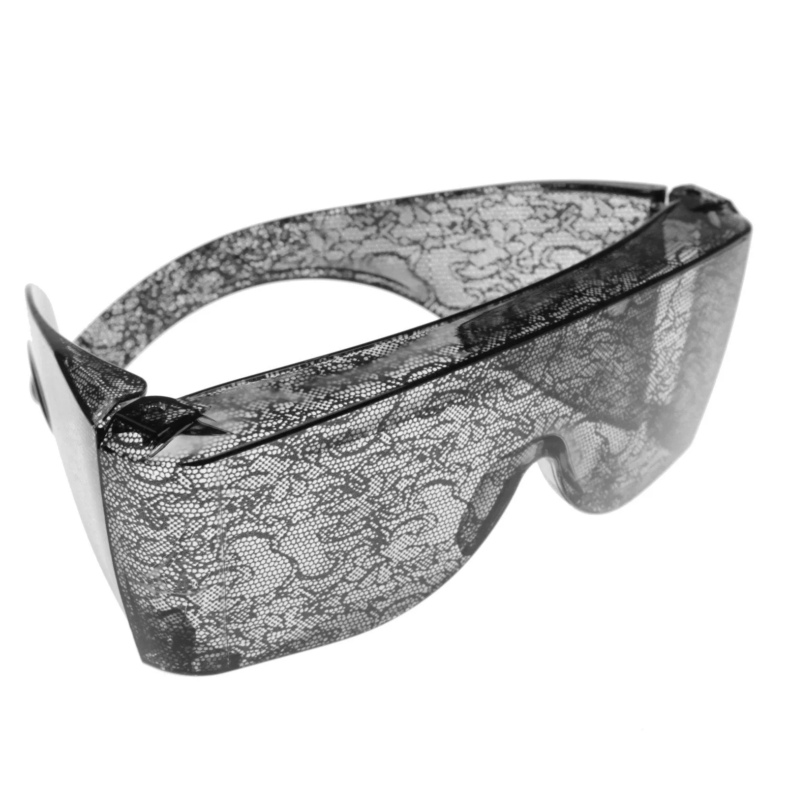 Womens Oversize Wrap Around Fashion Lace Sunglasses 8372 sold by ZeroUV product image thumbnail 4