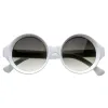 Vintage Round Fashion Model Designer Sunglasses 8288 sold by ZeroUV