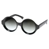 Vintage Round Fashion Model Designer Sunglasses 8288 sold by ZeroUV