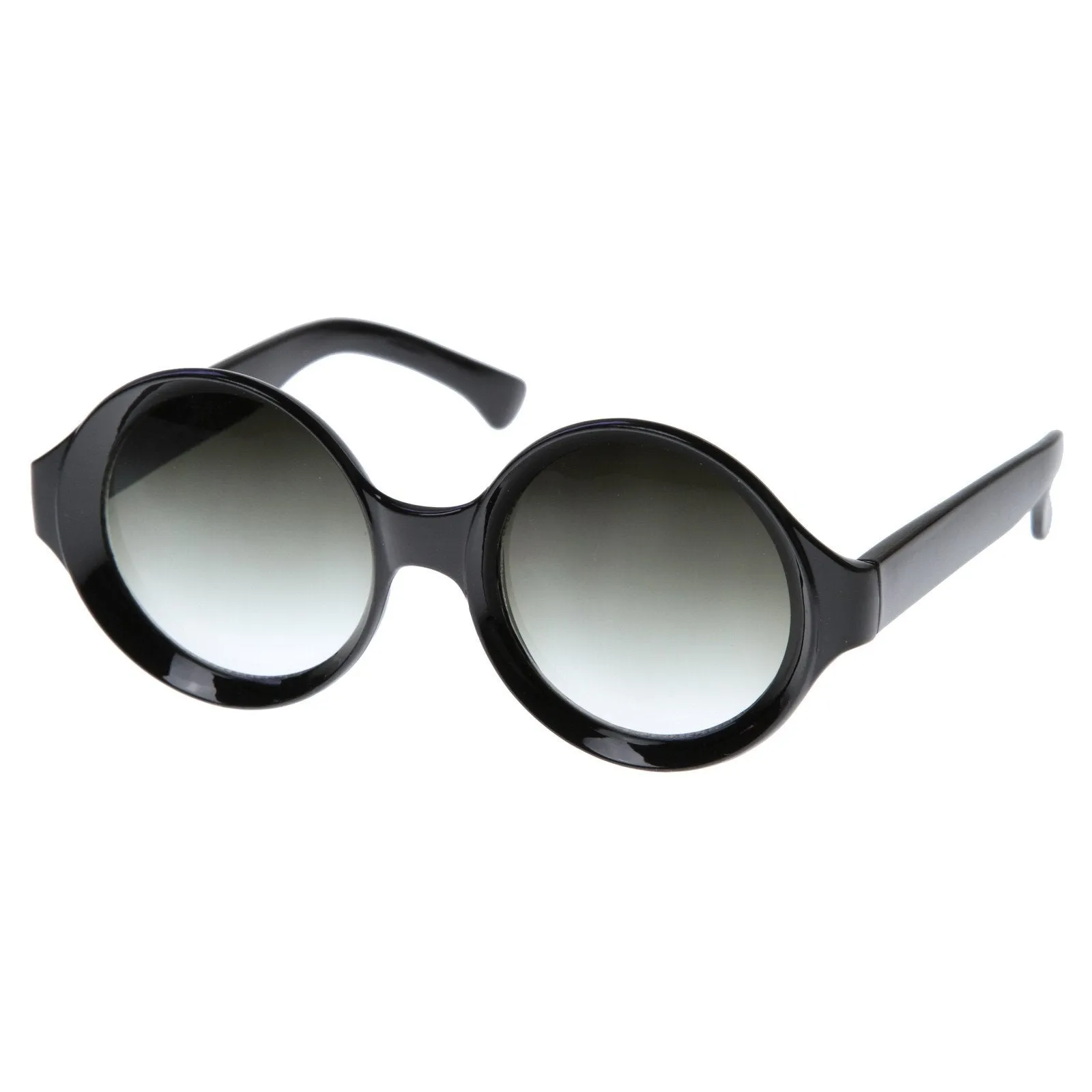 Vintage Round Fashion Model Designer Sunglasses 8288 sold by ZeroUV product image thumbnail 2