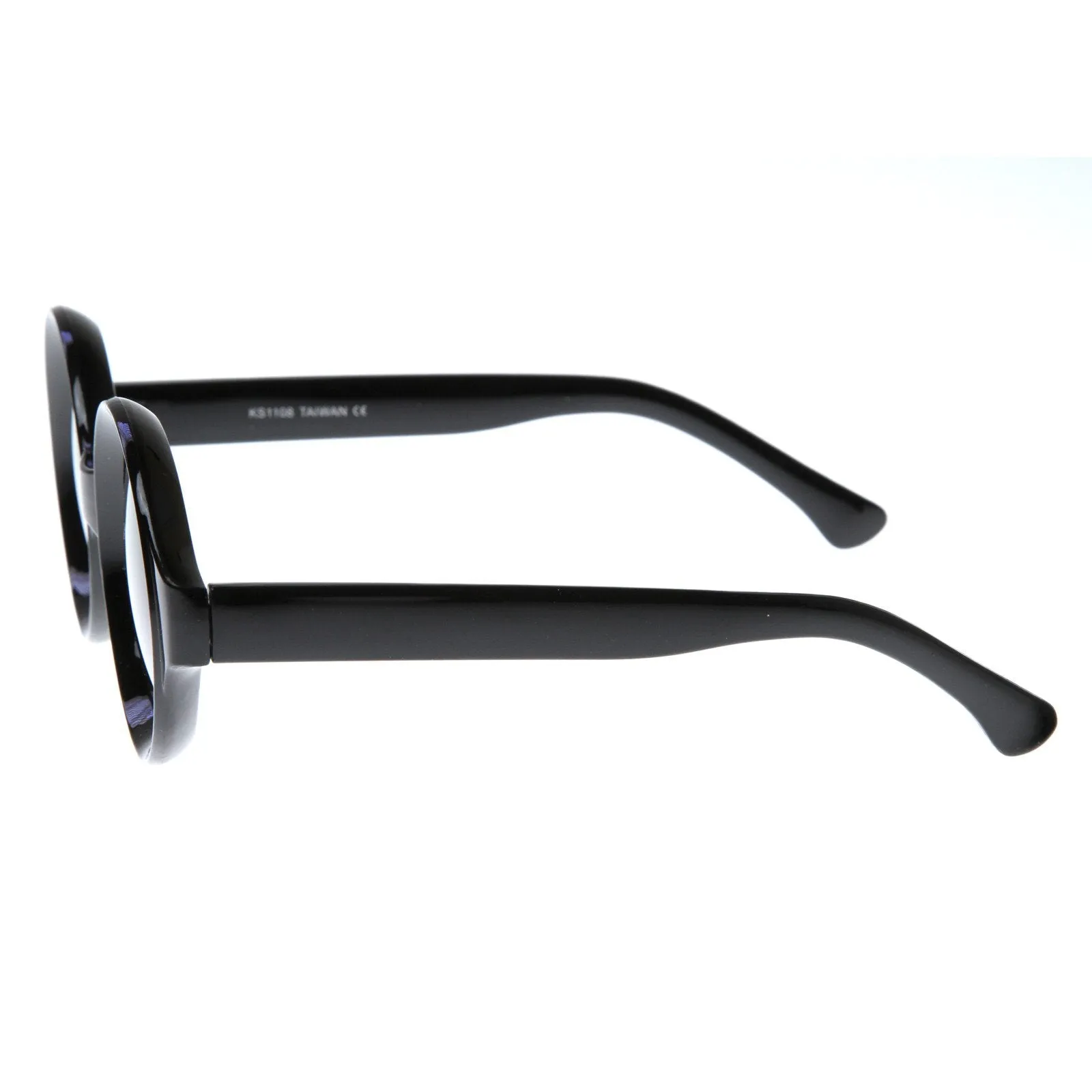 Vintage Round Fashion Model Designer Sunglasses 8288 sold by ZeroUV product image thumbnail 3