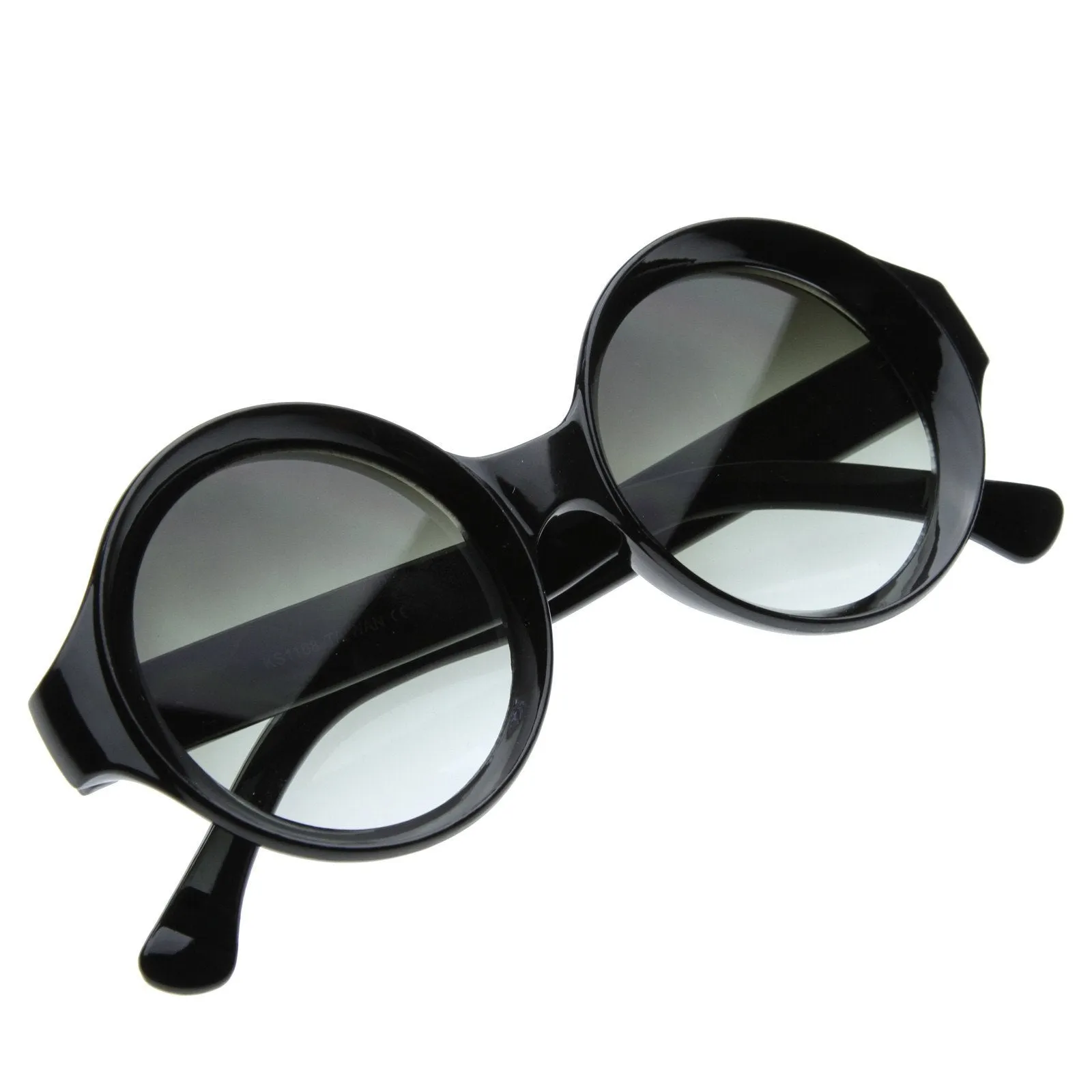 Vintage Round Fashion Model Designer Sunglasses 8288 sold by ZeroUV product image thumbnail 4