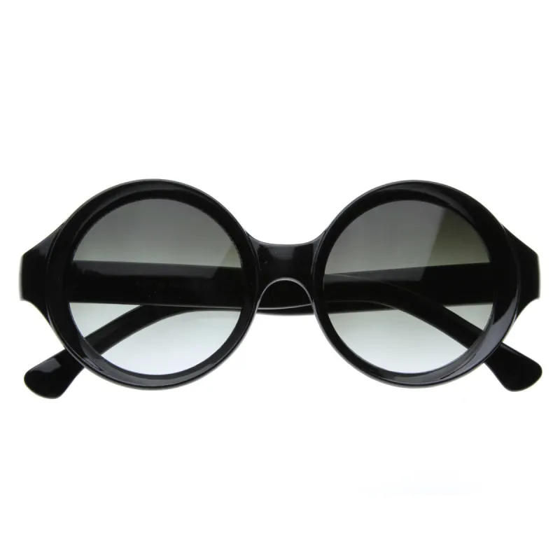 Vintage Round Fashion Model Designer Sunglasses 8288 sold by ZeroUV