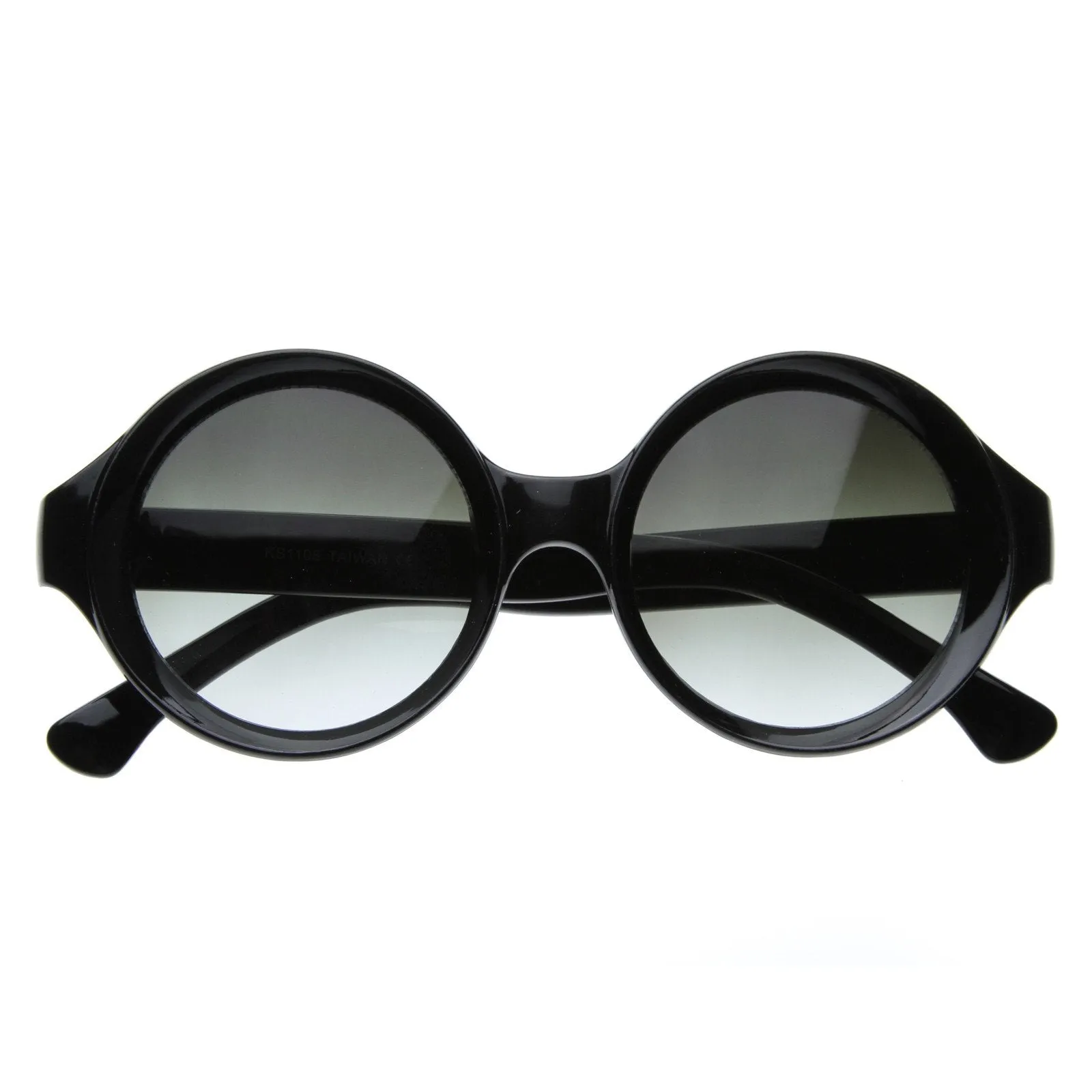 Vintage Round Fashion Model Designer Sunglasses 8288 sold by ZeroUV