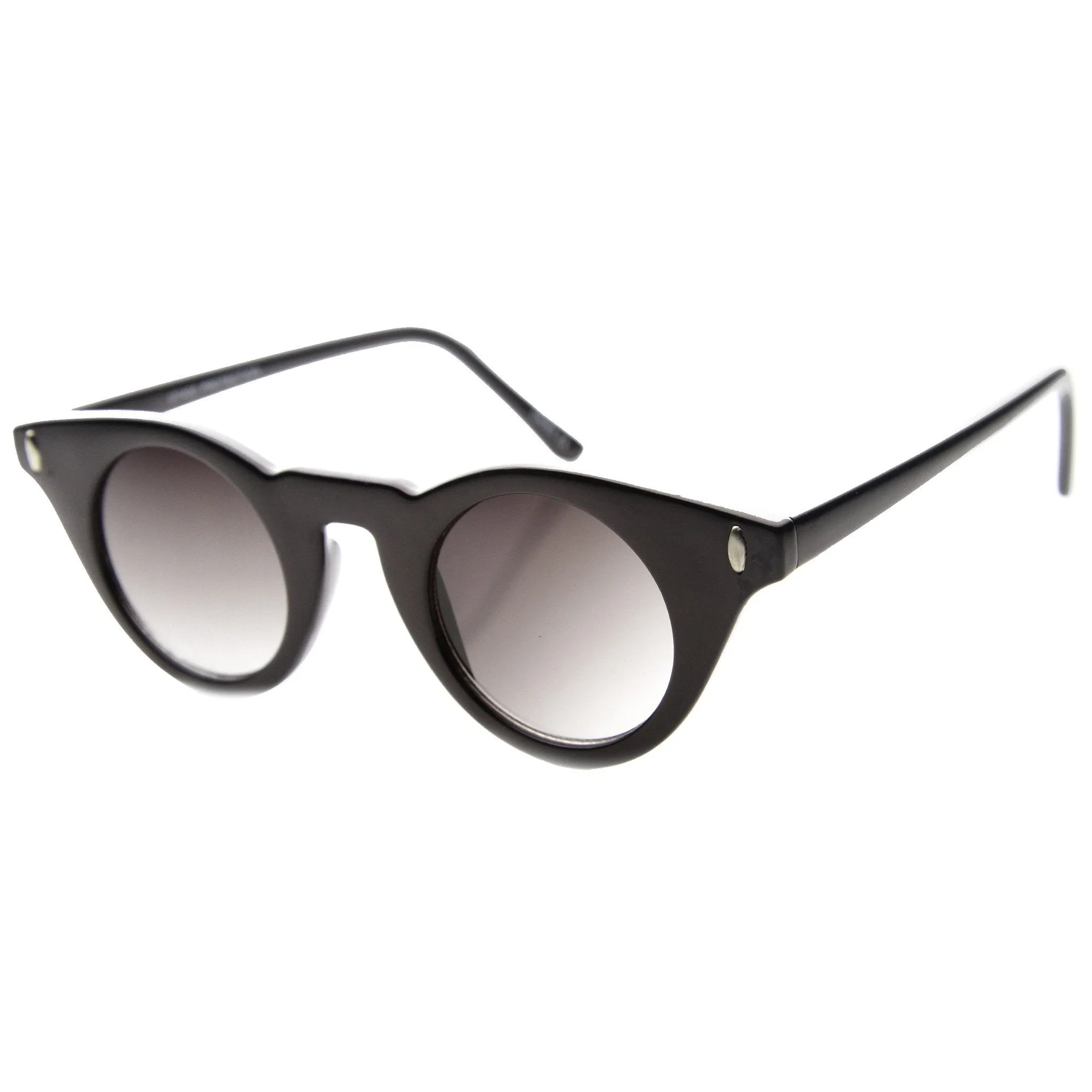 Vintage Inspired Round Cat Eye Sunglasses 9700 sold by ZeroUV product image thumbnail 2