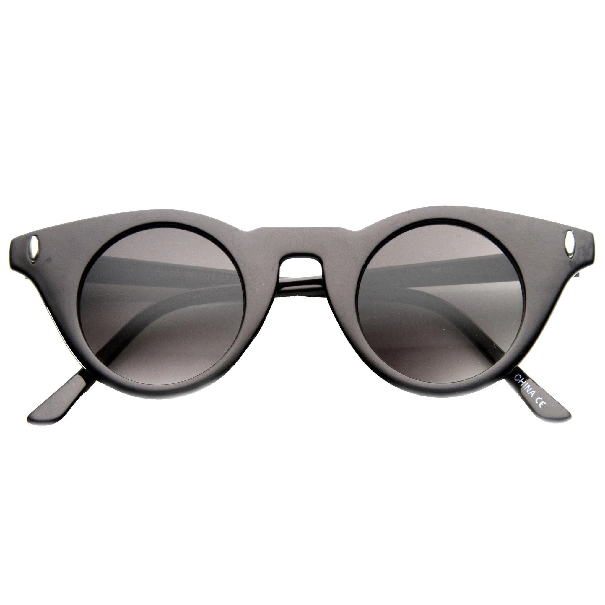 Vintage Inspired Round Cat Eye Sunglasses 9700 sold by ZeroUV