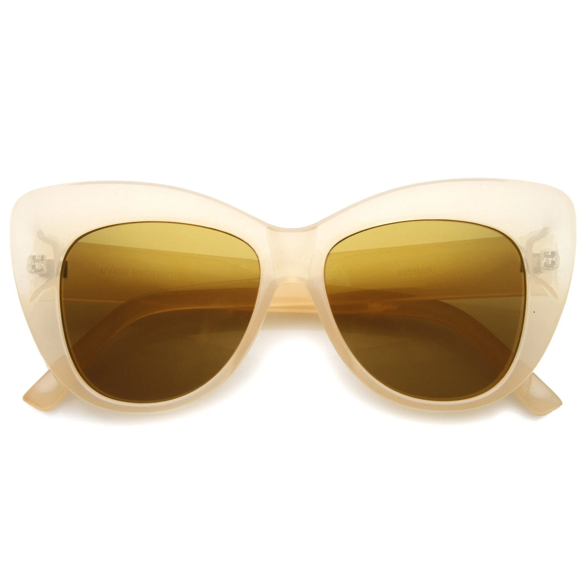 Women's Oversize Retro Cat Eye Sunglasses 9975 sold by ZeroUV product image thumbnail 4