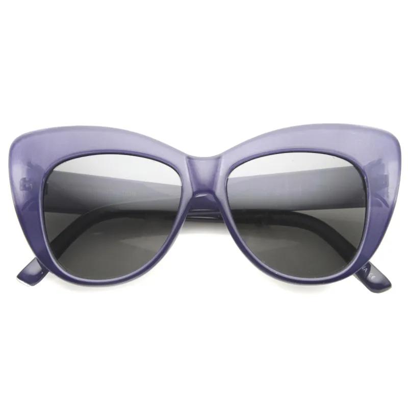 Women's Oversize Retro Cat Eye Sunglasses 9975 sold by ZeroUV