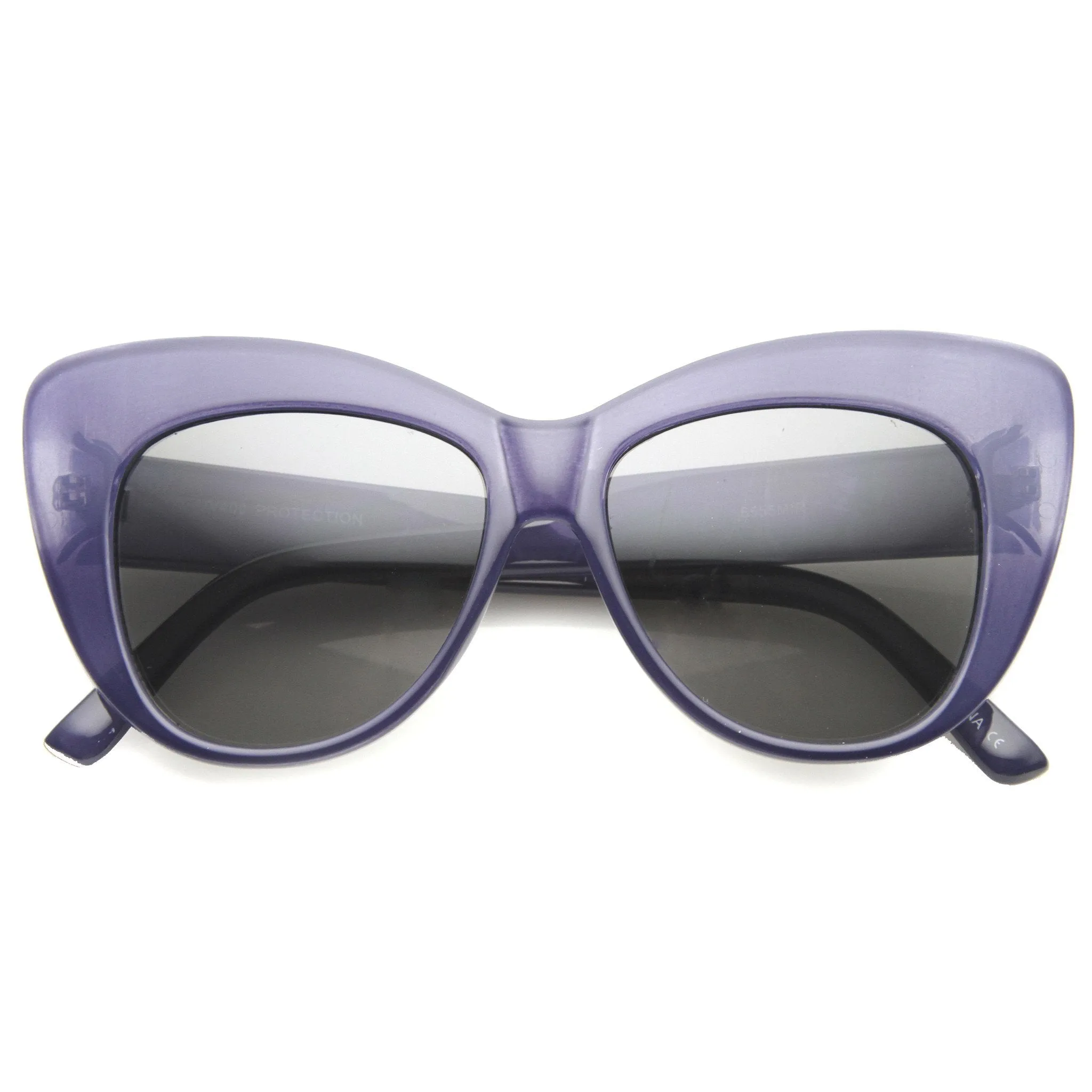 Women's Oversize Retro Cat Eye Sunglasses 9975 sold by ZeroUV