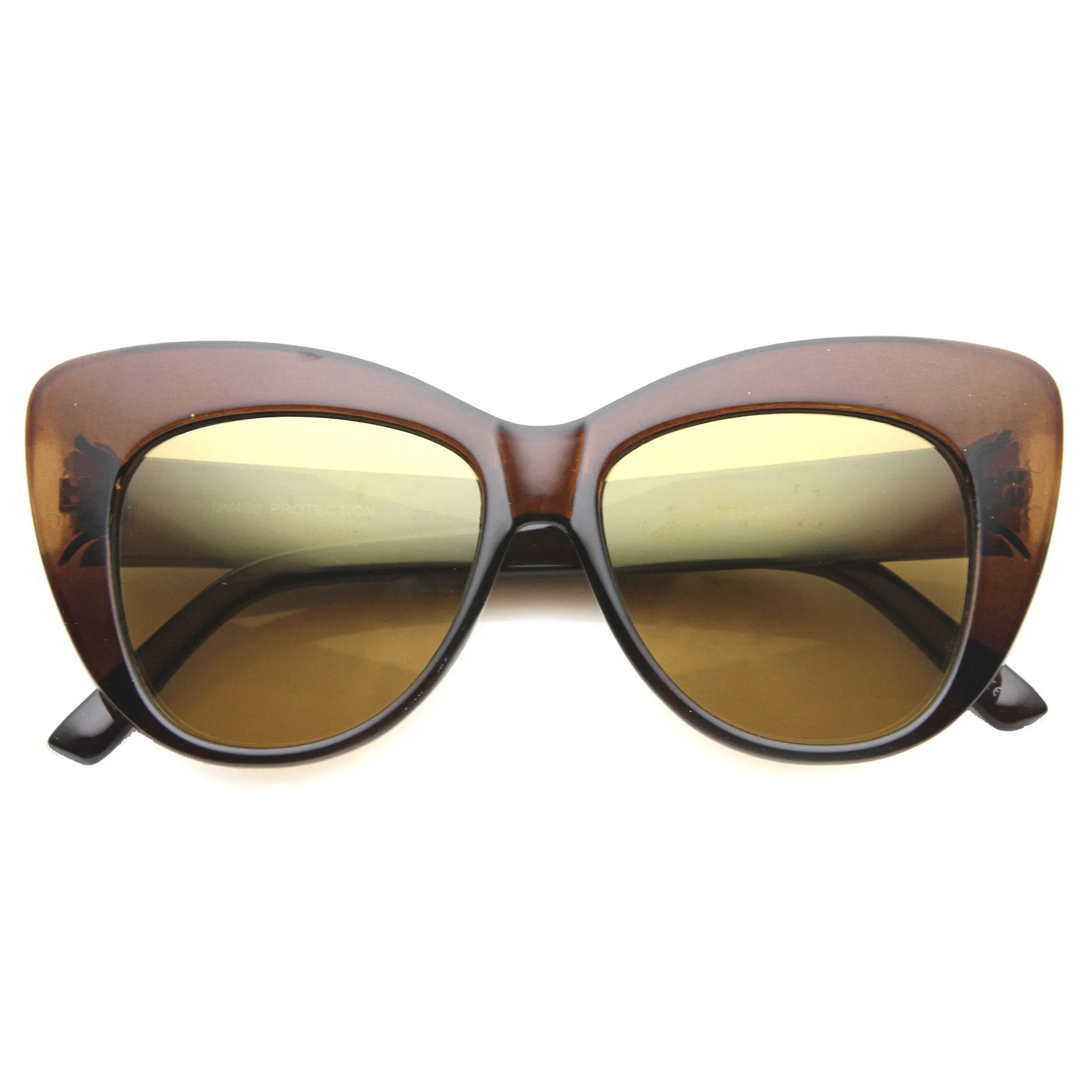 Women's Oversize Retro Cat Eye Sunglasses 9975 sold by ZeroUV product image thumbnail 5
