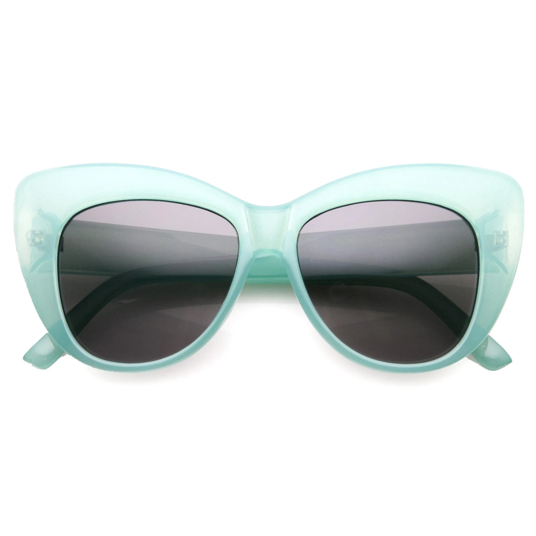 Women's Oversize Retro Cat Eye Sunglasses 9975 sold by ZeroUV product image thumbnail 3