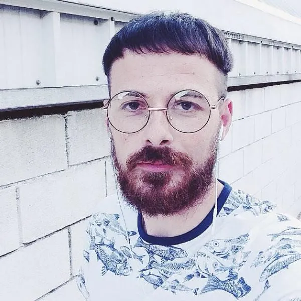 Vintage Lennon Inspired Clear Lens Round Frame Glasses 9222 sold by ZeroUV product image thumbnail 5