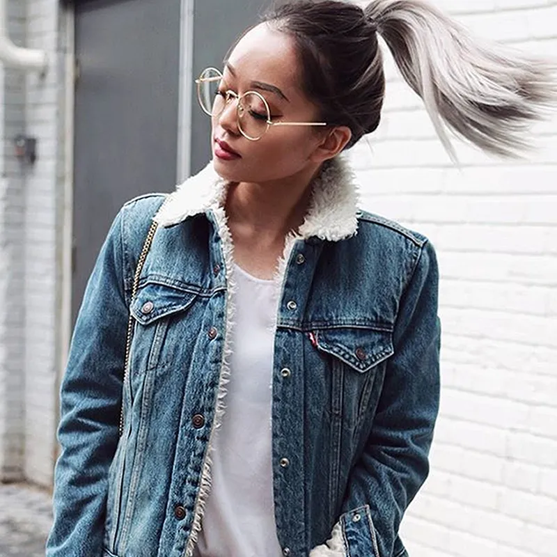 Vintage Lennon Inspired Clear Lens Round Frame Glasses 9222 sold by ZeroUV product image thumbnail 2