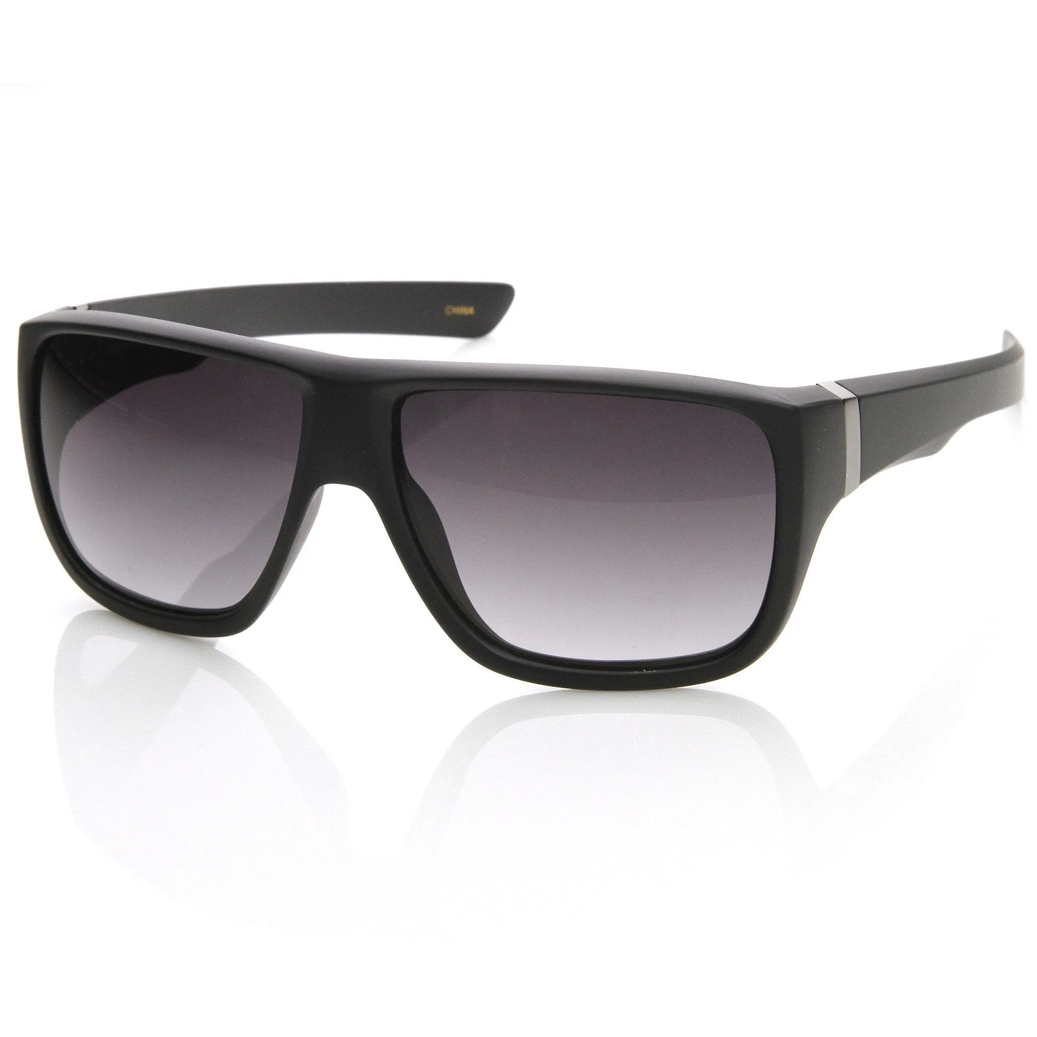 Premium Mens Outdoors Action Sports Wrap Around Sunglasses 9149 sold by ZeroUV product image thumbnail 2