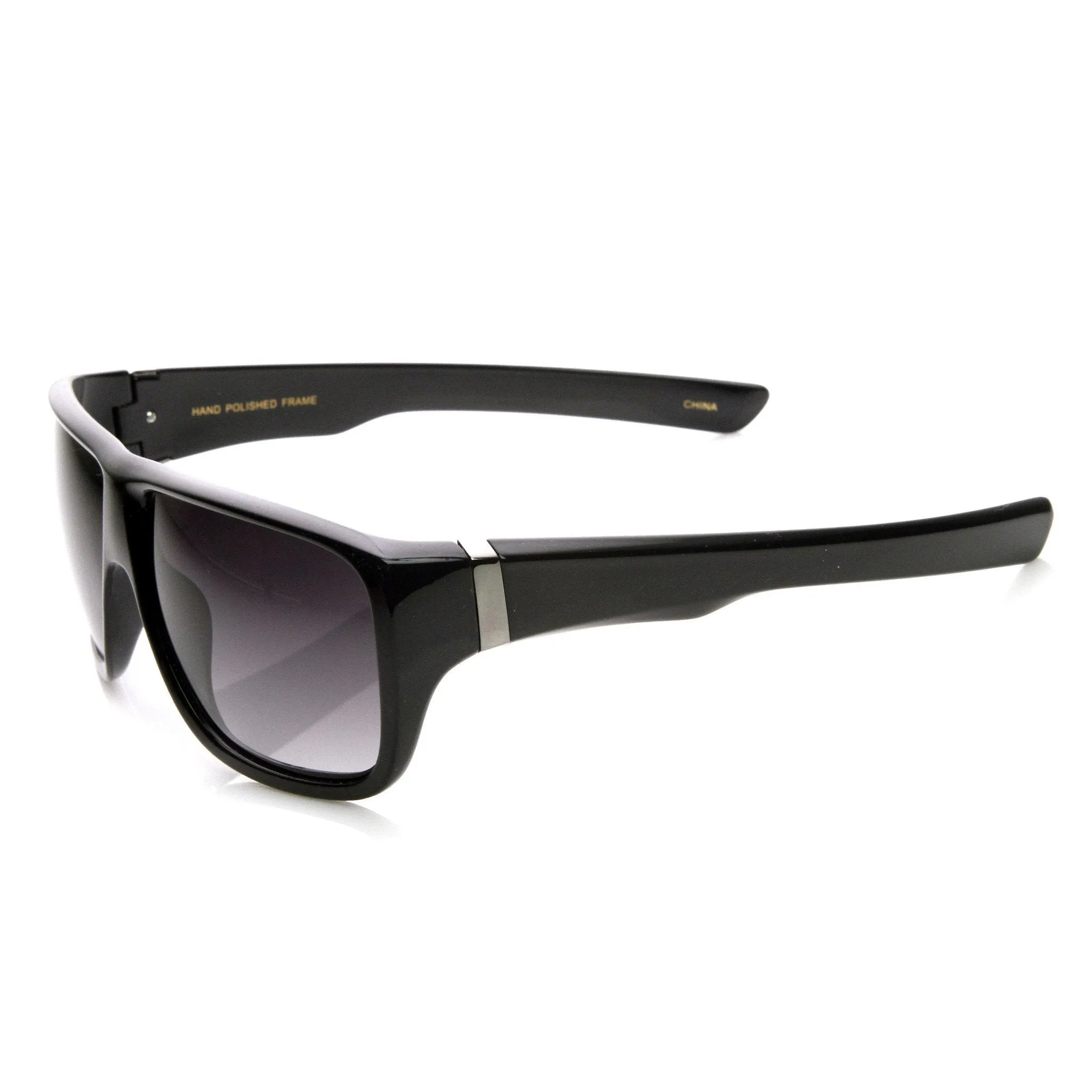 Premium Mens Outdoors Action Sports Wrap Around Sunglasses 9149 sold by ZeroUV product image thumbnail 3