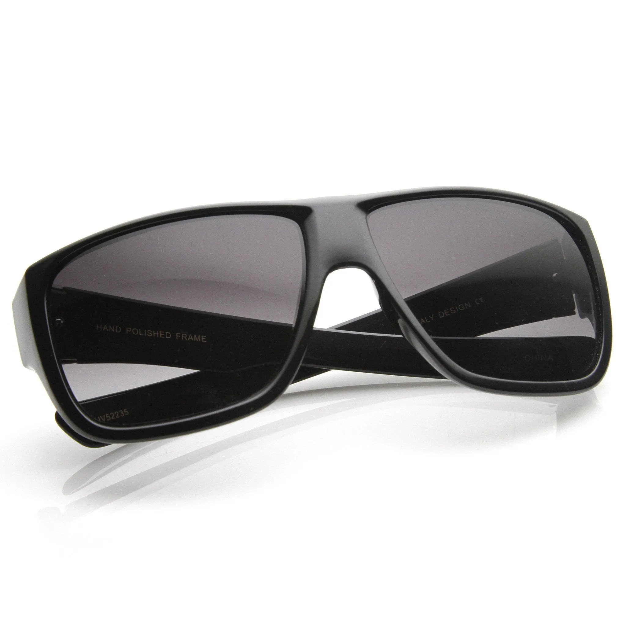 Premium Mens Outdoors Action Sports Wrap Around Sunglasses 9149 sold by ZeroUV product image thumbnail 4