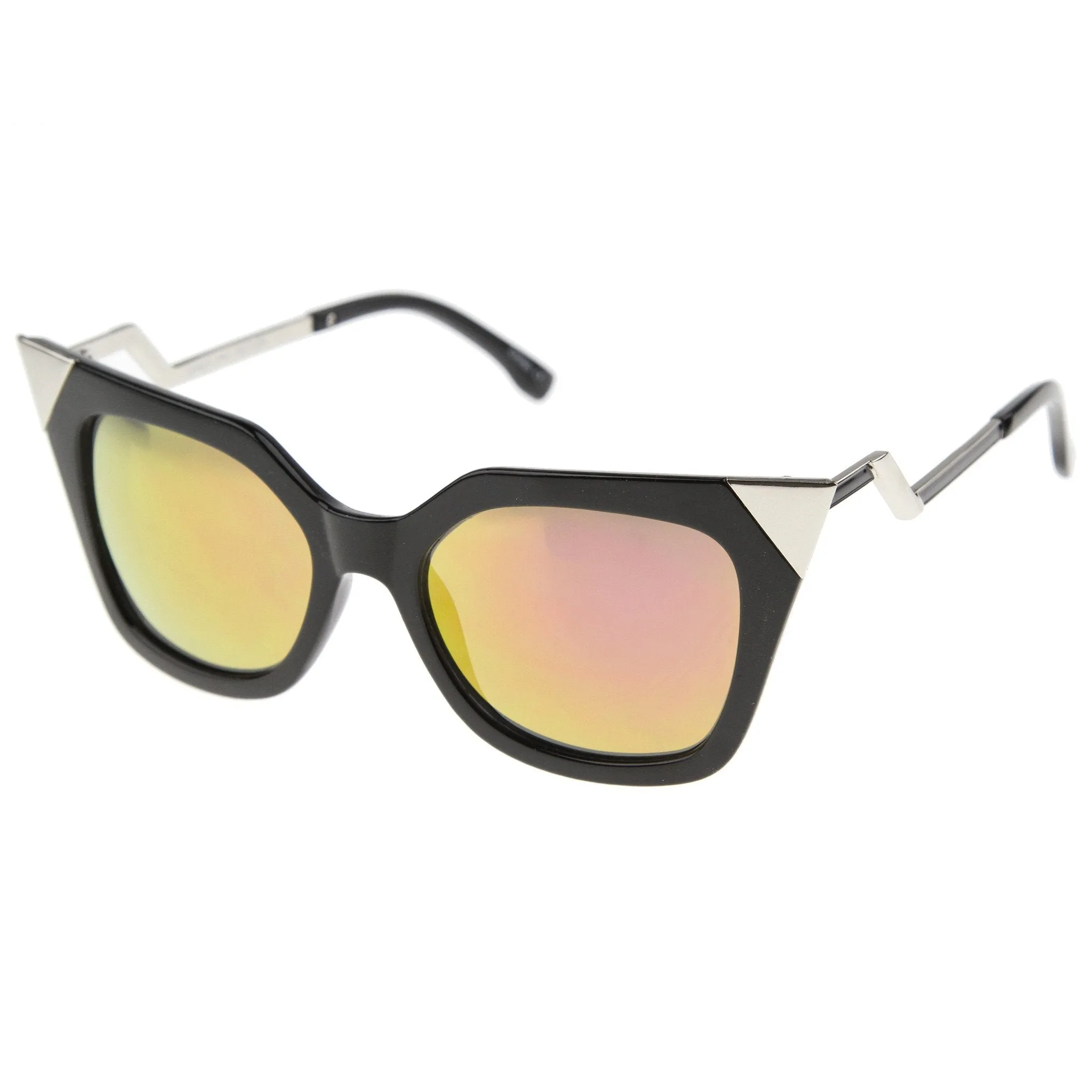 Modern Women's Hot Tip Pointed Cat Eye Sunglasses A022 sold by ZeroUV product image thumbnail 4