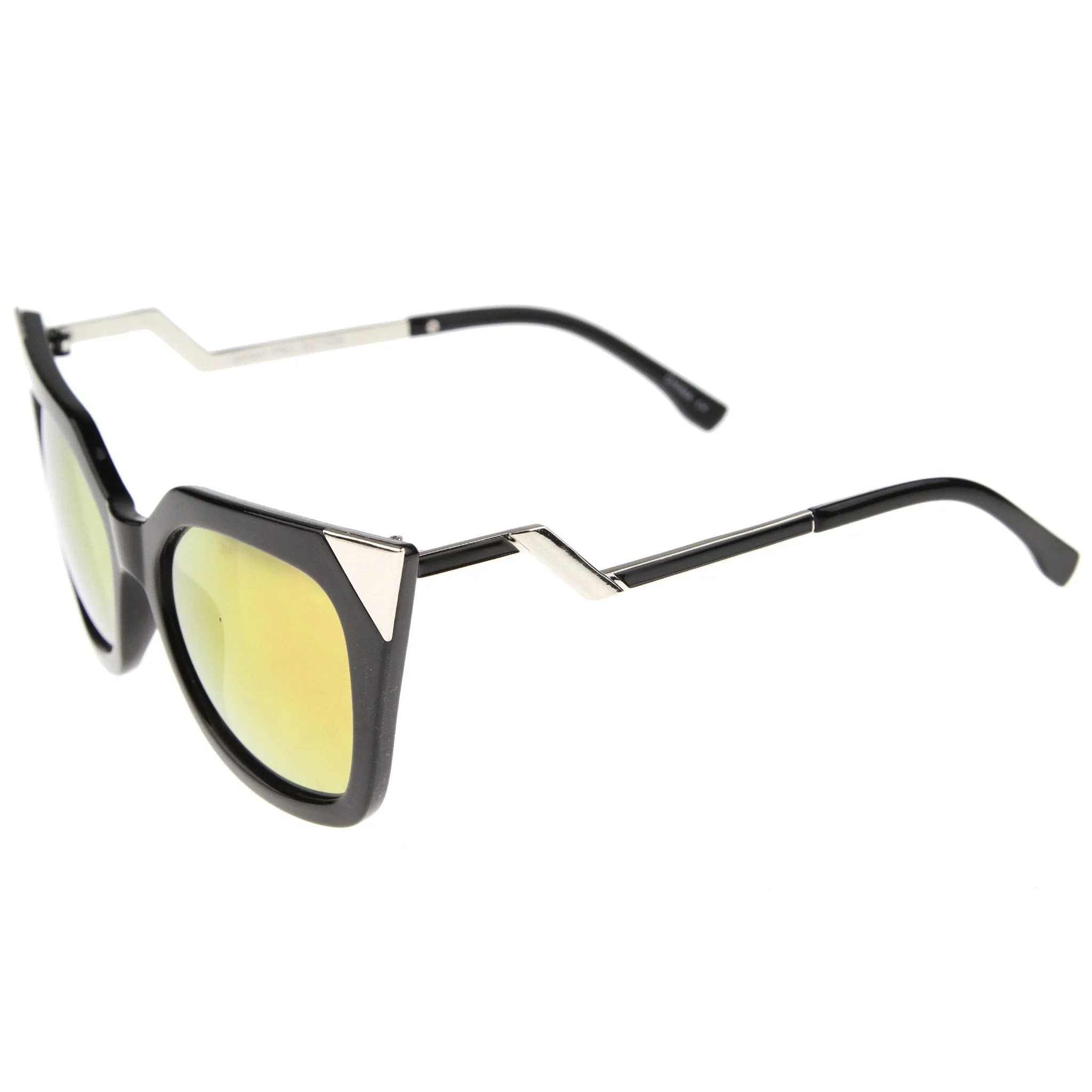 Modern Women's Hot Tip Pointed Cat Eye Sunglasses A022 sold by ZeroUV product image thumbnail 5