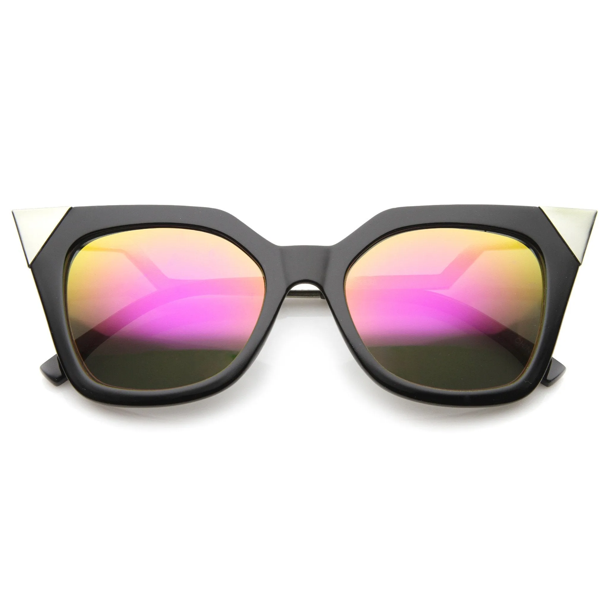 Modern Women's Hot Tip Pointed Cat Eye Sunglasses A022 sold by ZeroUV product image thumbnail 3