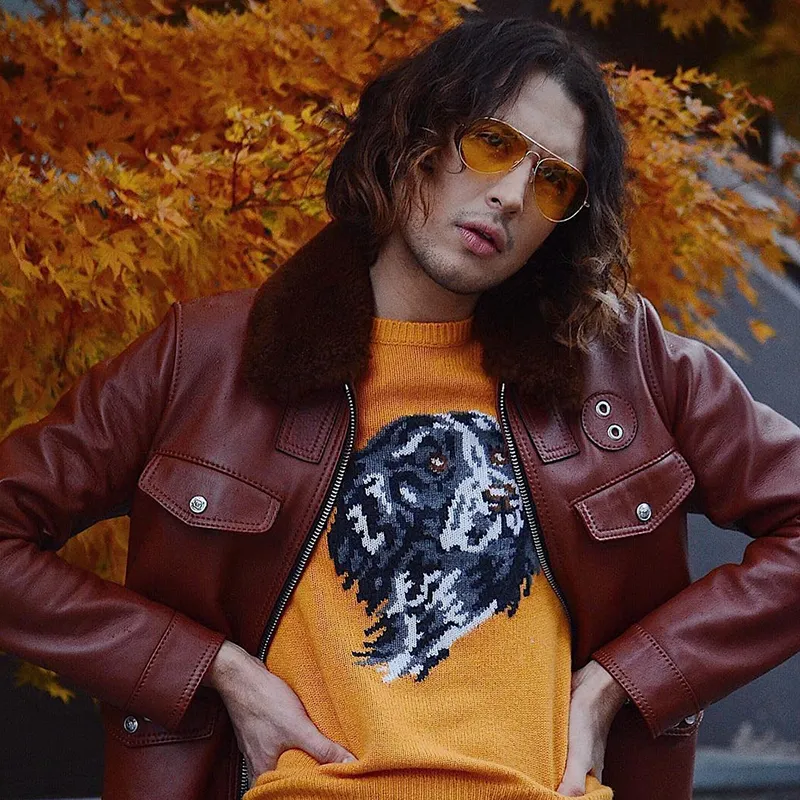 Premium Metal Flat Color Tone Lens Aviator Sunglasses 60mm C466 sold by ZeroUV product image thumbnail 3