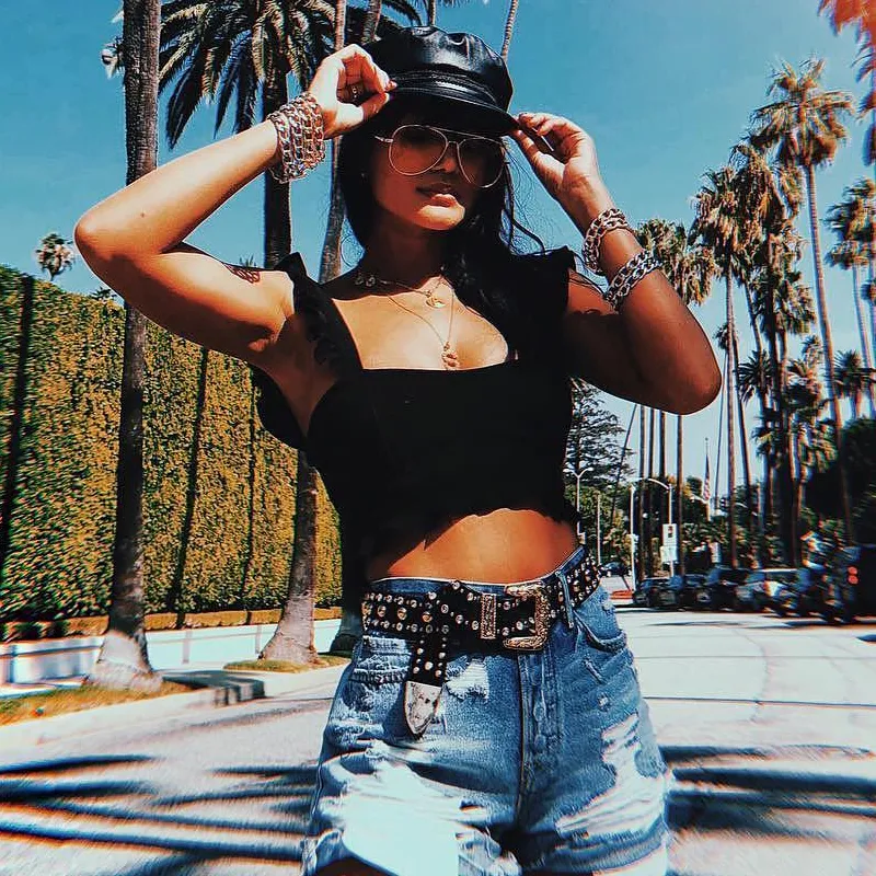 Premium Metal Flat Color Tone Lens Aviator Sunglasses 60mm C466 sold by ZeroUV product image thumbnail 4