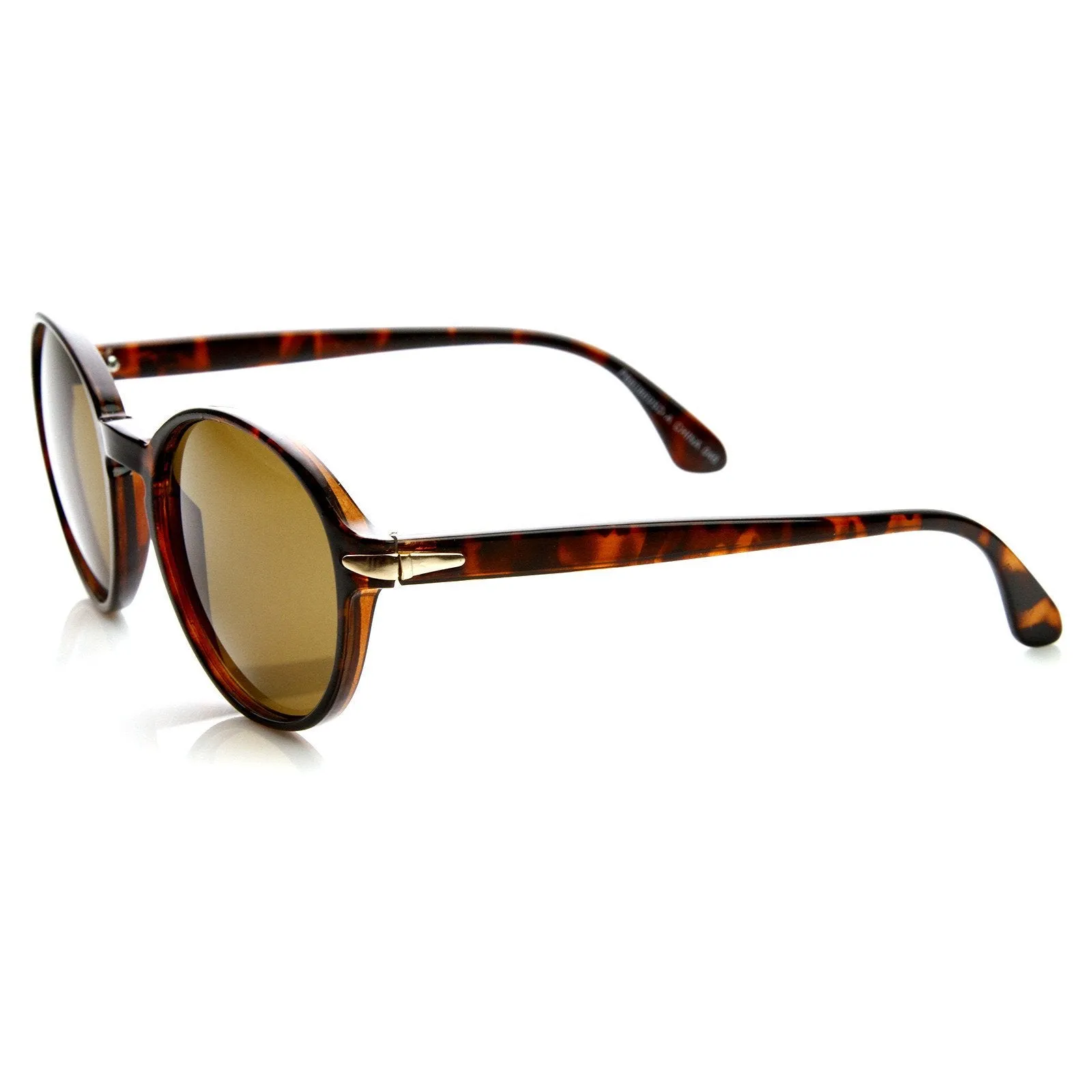 Retro Dapper Round Fashion Sunglasses 8905 sold by ZeroUV product image thumbnail 3